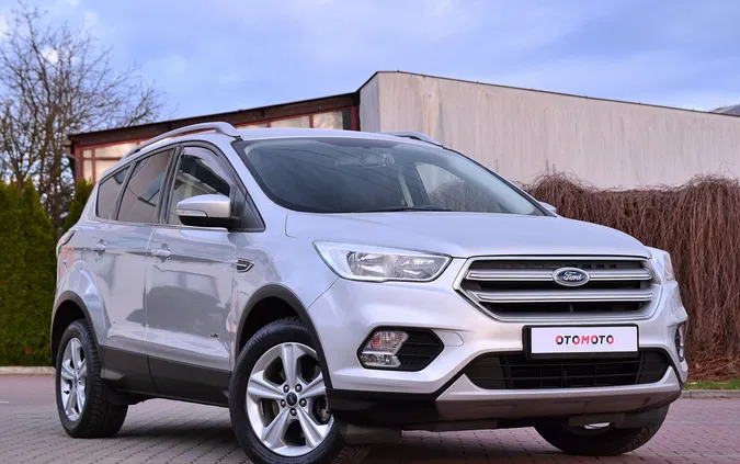 ford lubelskie Ford Kuga cena 65900 przebieg: 198757, rok produkcji 2017 z Żnin